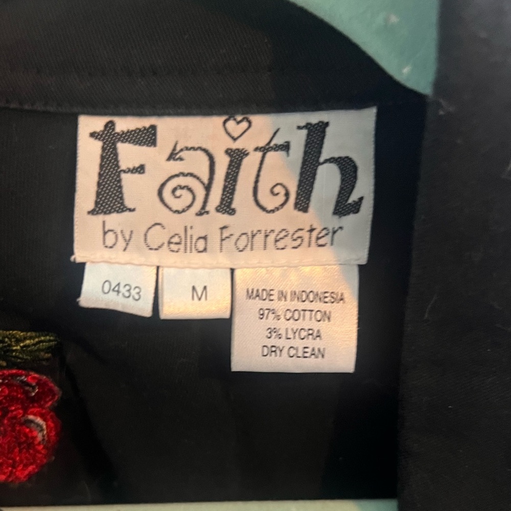 Embroidered Patchwork Denim Jacket - image 3